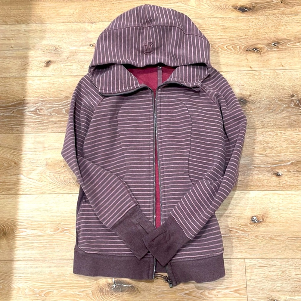 Lululemon scuba sweatshirt